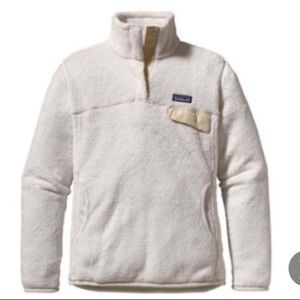 White fuzzy Patagonia